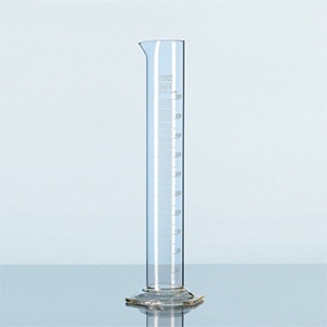 Ống đong chia vạch đế lục giác, class B - SCHOTT - DURAN